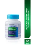 Arkopharma Forcapil® Keratin + Anti-hair Loss – Saç Dökülmesine Karşı Takviye Edici Gıda - 60 Kapsül - 1