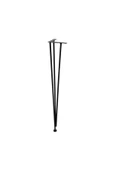 ED PET DİZAYN Metal Masa Ayağı ,72 Cm Firkete Ayak 4 Adet - 4