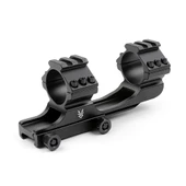 SWAMPDEER CT 25.4/30mm Tek parça 22MM Ray Dürbün montaj ayağı siyah - 1