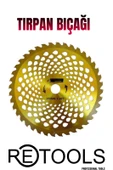 RETOOLS TIRPAN BIÇAĞI - 1