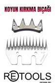 RETOOLS KOYUN KIRKMA BIÇAĞI - 1