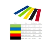 Spor Direnç Lastiği 5 Kademeli C32 - 2