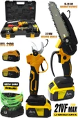 RETOOLS RETOOLS 2 Lİ SET SARI (TESTERE,MAKAS) - 1