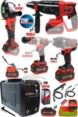RETOOLS RETOOLS 5 Lİ SET (4 LÜ SET KIRMIZI HK. (850 NM) - 200 AMPER KAYNAK MAK) - 1