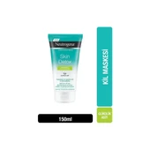 Neutrogena Netrogena Skin Detox Arındırıcı Kil Maskesi 150 ml - 1