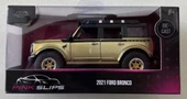 JADA PINK SLIPS 2021 FORD 1/32  GOLD Model Araba thumbnail 1