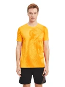 Galatasaray Orijinal Lisanslı Aslan Baskılı Sarı T-Shirt thumbnail 3