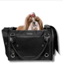 Emre Network Guest List Siyah &Mavi Kedi Köpek taşıma çantası - 3