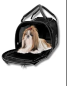 Emre Network Guest List Siyah &Mavi Kedi Köpek taşıma çantası - 2