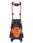 Black+Decker BEMW451-QS 1200 W Elektrikli Çim Biçme Makinesi thumbnail 2