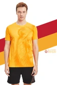 Galatasaray Orijinal Lisanslı Aslan Baskılı Sarı T-Shirt thumbnail 1