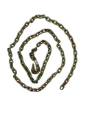 AMERİKAN EĞRİ KANCALI ZİNCİR 2 TON X 2.8 MT - 1