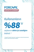Arkopharma Forcapil® Growth Gummies – Saç Uzamasını Destekleyen Takviye Edici Gıda - 60 Çiğnenebilir Form thumbnail 3