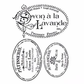 HOME DECOR MİNİ STENCIL HDM-44 25X25 - 1