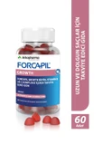 Arkopharma Forcapil® Growth Gummies – Saç Uzamasını Destekleyen Takviye Edici Gıda - 60 Çiğnenebilir Form thumbnail 5