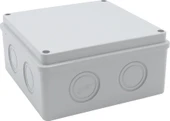 Çetinkaya 150x150x70 Kendinden Kırmalı Sıva Üstü Buat Opak ABS ÇP 1232 - 1