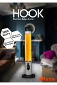 HOOK Hk 402 Kule Tipi 2000 Watt Elektrikli Dik Isıtıcı thumbnail 4