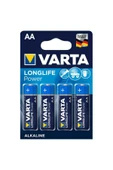 Varta Longlife Power Alkaline Aa Kalem Pil 1.5 V 4 Adet - 2