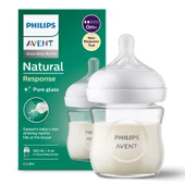 Philips Avent Natural Response Cam Biberon 0 Ay+120ml SCY930/01 thumbnail 2