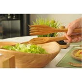 Bambum BUCP01 Capari Oluklu Kaşık thumbnail 1