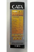 Cata 5 adet Ct-4091 CATA 8W Beyaz LED Ampul thumbnail 2