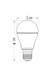 Cata 6 W E-27 Duy 3200k Gunışığı Işık Mini Led Ampul Ct-4232 thumbnail 2