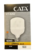 Cata CT-4262 55W 6400K (Beyaz Işık) E27 Duylu Led Torch Ampul thumbnail 1