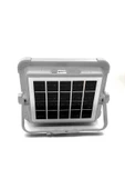 Cata Ct-4698 Güneşenerjili Solar 200w Watt Led Alkano Projektör Taşınabilir Sarı Beyaz Ve Çakar Işıklamba - 2