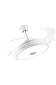 Mutlusan Aydınlatmalı Tavan Vantilatörü Bluetoothlu Kumandalı thumbnail 1
