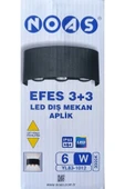 Noas Efes 3+3 Diş Mekan Led Apli̇k thumbnail 1