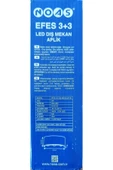 Noas Efes 3+3 Diş Mekan Led Apli̇k thumbnail 2