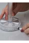 İnformed Usb Şarjlı Dokunmatik Kristal Masa Lambası Fl-8075 (3 RENK) thumbnail 5