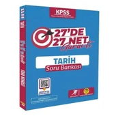 Tasarı Yayınları KPSS Tarih 27 de 27 Net Garanti Soru Bankası - 1