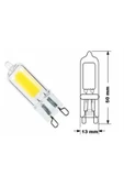 Cata Ct-4221 5w 220v Ledli Kapsül Ampul 6500k Beyaz G9 Duylu thumbnail 3