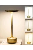 Cata CT-8438 TORONTO DİMLENEBİLİR VE ŞARJ EDİLEBİLİR DEKORATİF MASA, YATAK ODASI VE GECE LAMBASI thumbnail 1