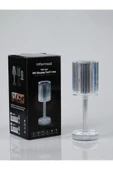 İnformed Usb Şarjlı Dokunmatik Kristal Masa Lambası Fl-8075 (3 RENK) thumbnail 2