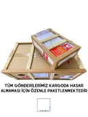 Starax S-2573-G Teleskopik Raylı Plastik 16 Lt. Gri Çöp Kovası - 4