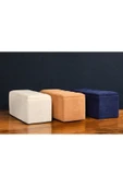 WoodyMaison Puf Denmark Modern Tarz Yatak Ucu Sandıklı Puf Kapı Girişi Bench Koltuk 35*90*42 Cm - 4