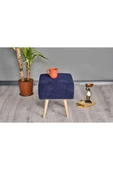 WoodyMaison Puf Mushroom Retro Kare Çok Amaçlı Puf Bench Koltuk Tabure - 3