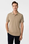 Hipatu Süvari Polo Yaka Pike T-Shirt Regular - 1
