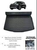 Sahler Volkswagen Tayron 2024+ Uyumlu 4.5D Premium Havuzlu Oto Paspas ve Liner Marka 3D ALT Bagaj Havuzu thumbnail 2