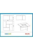 Betroya  SILVA ORTA SEHPA - SİYAH / MERMER - 5