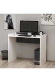 Betroya  Basic Çalışma Masası - Beyaz / Siyah - 2