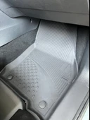 Sahler Volkswagen Tayron 2024+ Uyumlu 4.5D Premium Havuzlu Oto Paspas ve Liner Marka 3D ALT Bagaj Havuzu thumbnail 6