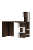 Betroya  Twist Çalışma Masası - Ceviz / Beyaz - 6