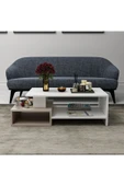 Betroya  Dux Dekoratif Orta Sehpa Beyaz / Alize - 4