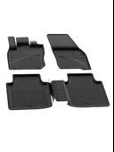 Sahler Volkswagen Tayron 2024+ Uyumlu 4.5D Premium Havuzlu Oto Paspas ve Liner Marka 3D ALT Bagaj Havuzu thumbnail 4