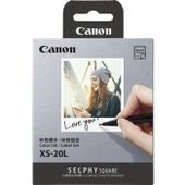Canon QX10 Selphy Mürekkep ve Kağıt Seti XS-20L - 1