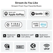 Arylic H50 Kablosuz Stereo AirPlay 2 Amfi - 6