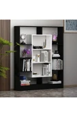 Betroya  Venüs Kitaplık - Siyah / Parlak Beyaz - 1